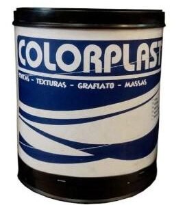 MASSA CORRIDA INTERIOR PVA 25KG COLORPLAST BARRICA