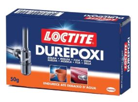 MASSA EPOXI DUREPOXI 50G LOCTITE