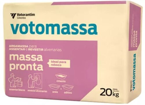 MASSA PRONTA MULTIPLO USO 20KG VOTORAN (PROMO)
