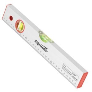 NIVEL DE ALUMINIO 12 30CM 2 BOLHAS SPARTA 3510255