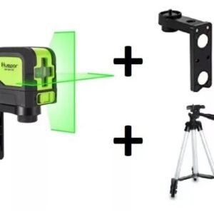 NIVEL LASER VERDE 30M AUTONIVELANTE GK11 C/TRIPE HUEPAR