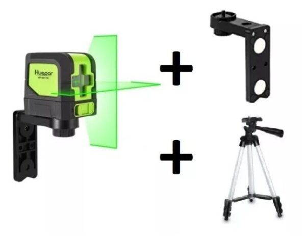 NIVEL LASER VERDE 30M AUTONIVELANTE GK11 C/TRIPE HUEPAR