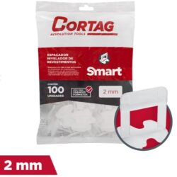 NIVELA PISO SMART CORTAG 2,0MM - PCT 100 62107