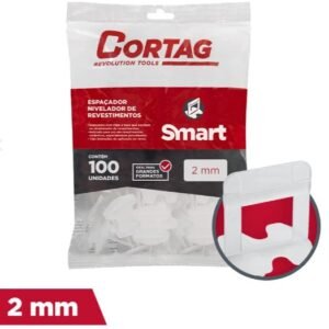 NIVELA PISO SMART CORTAG 2,0MM - PCT 100 62107