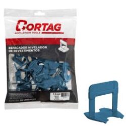 NIVELA PISO CORTAG ECO AZUL 1,0MM - PCT 50 61334