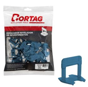 NIVELA PISO CORTAG ECO AZUL 1,0MM - PCT 50 61334