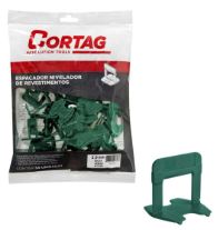 NIVELA PISO CORTAG ECO (VERDE) 2,0MM -PCT 50 61338