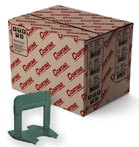 NIVELA PISO CORTAG ECO (VERDE) 2,0MM -PCT 500 62411