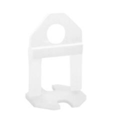 NIVELA PISO FIT BASE 2,0MM BRANCO 100PC MOLDIMPLAS