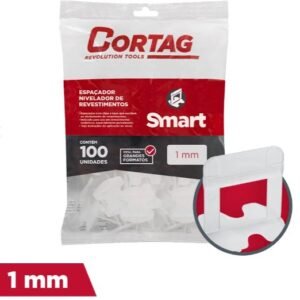 NIVELA PISO SMART CORTAG 1,0mm C/100 62105