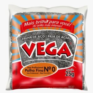 PALHA AÇO N.0 25G VEGA