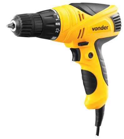 PARAFUSADE / FURADEIRA FIO FPV300 3/8" 127V VONDER 6001300010