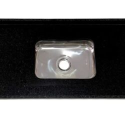 PIA GRANITO 1,20X0,54CM PRETO SAO GABRIEL JATAY