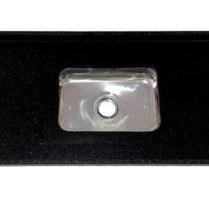 PIA GRANITO 1,20X0,54CM PRETO SAO GABRIEL JATAY