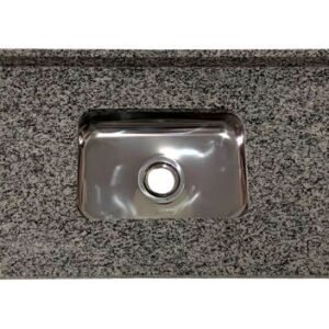 PIA GRANITO ST 1,60X0,55M CINZA CORUMBA GARÇA