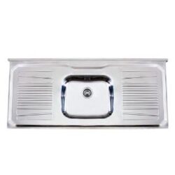 PIA INOX 120X53 CM AÇO 430 ST 1,20 PIANOX 520-0
