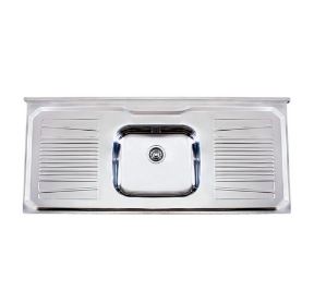 PIA INOX 120X53 CM AÇO 430 ST 1,20 PIANOX 520-0