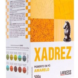 PIGMENTO EM PO 500G AMARELO XADREZ