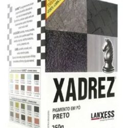 PIGMENTO EM PO 500G PRETO XADREZ
