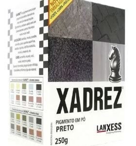 PIGMENTO EM PO 500G PRETO XADREZ