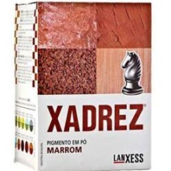 PIGMENTO EM PO 500GR MARROM XADREZ