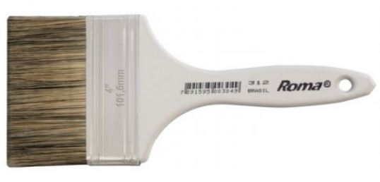 PINCEL TRINCHA 312 3 POLEGADA ROMA 312 007