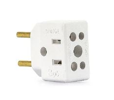 PINO ADAPTADOR 10/20A BOB SPONJA 110/220V