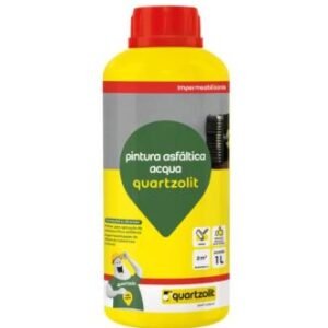PINTURA ASFALTCA ACQUA FRASCO 1L QUARTZOLIT