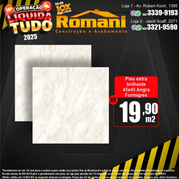 PISO 45X45 PEI-4 ANGRA 45 FORMIGRES (2,0)