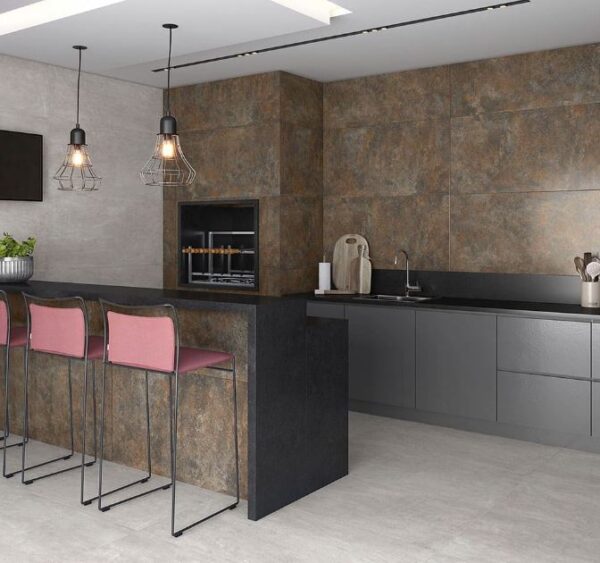 PISO CORTEN RUST 60X120 FORMIGRES 2,16MT HD*