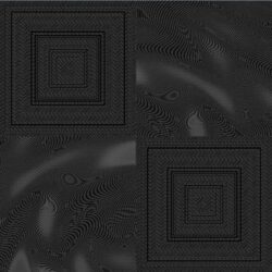 PISO MIRAGE JGRES 50X50 PRETO 2,50 MT