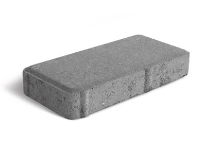 PISO PAVER NATURAL 10X20X4CM PEÇA (0,02 M2)