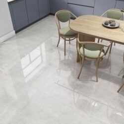 PISO RETIFICADO PERSA POLIDO CINZA 88X88 FORMIGRES (2,32)