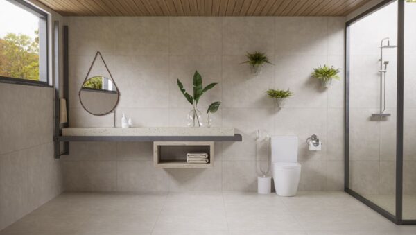 PISO ACETINADO RETIFICADO 60X60 NEVADA MATE RT60034 EMBRAM (2,52)