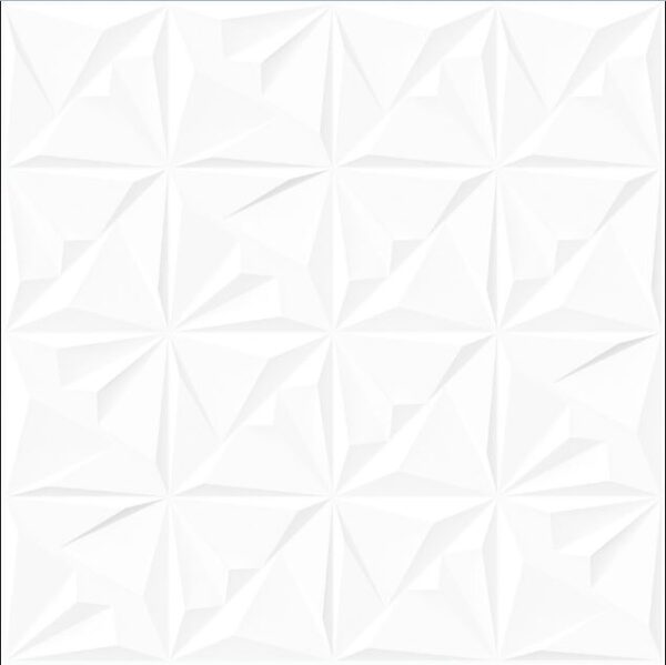 PORC ACET. RET. WHITE DECOR 72X72 VIA ROSA (1,55)