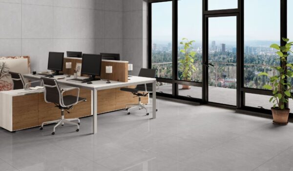 PORCELANATO RET POLIDO 71X71 METROPOLE GRAFITE VIA ROSA (2,52)