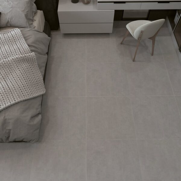 PORCELANATO HD ACETINADO RT 72X72 METROPOLE GRAFITE VIA ROSA (2,59)