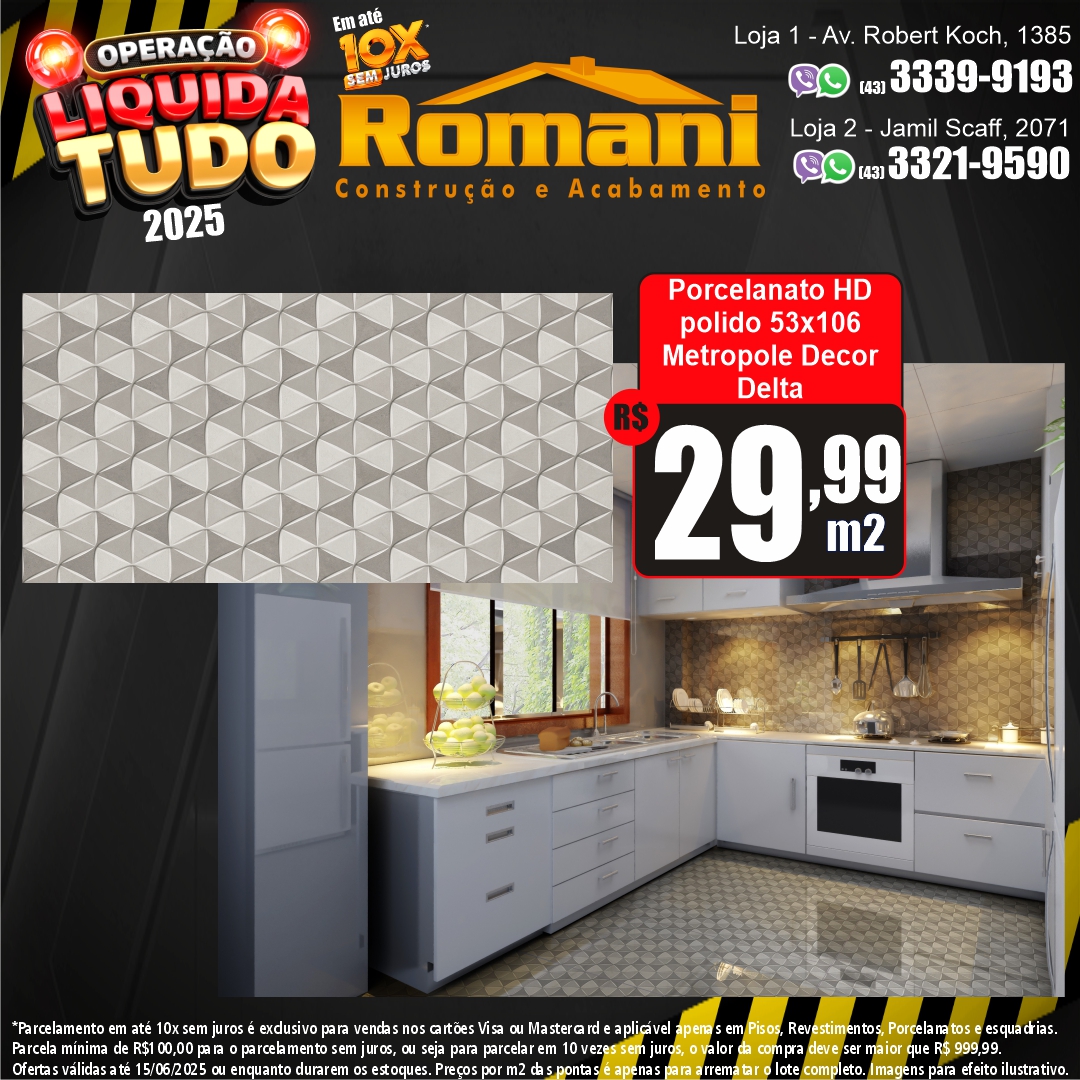 9824a08e-0201-4285-a725-e66cdc0295ca PORC RT METROPOLE DECOR 53X106 POLIDO DELTA (2,25)*