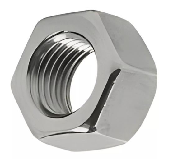 PORCA SEXTAVADA RP ZINCADA (4) 3/8 (UN) 08718