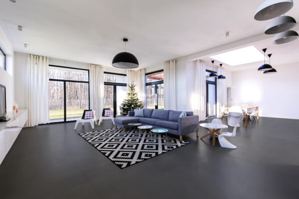 PORCELANATO ACETINADO TERRA NERA BLACK 84X120 DELTA (3,00)*