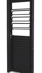 PORTA ABRIR MISTA/BASC 215X84-12-E CRV STANDARD 205400