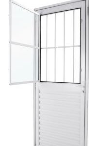PORTA ALUM POSTIGO BR 80-E 210X80 C/GR CRV CLASSIC 600358