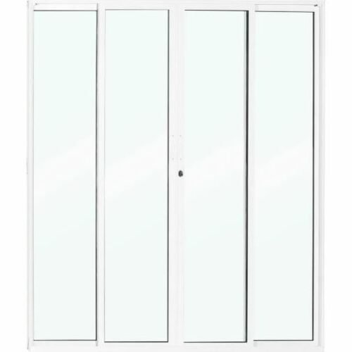 f008a2e2-d07b-404c-981c-07ec5e8e3304 PORTA DE CORRER CENTRAL ALUM BRANCO 4F 200X210 CRV 601061