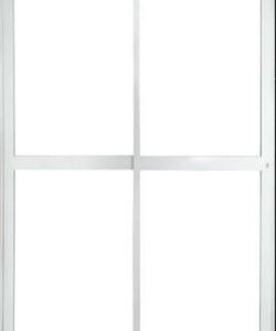 PORTA DE CORRER LATERAL ALUM BRANCO 150X210-D CRV 601013