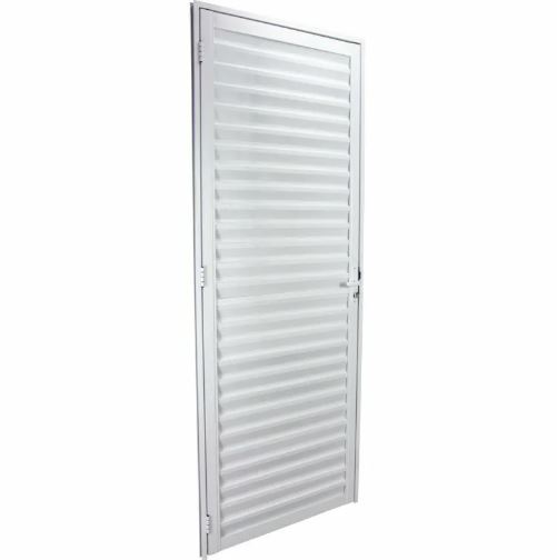 PORTA LAMINADA CLASSIC ALUMINIO BRANCO 80-D CRV 997633
