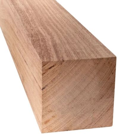 QUADRADO PILAR MADEIRA TAUARI 15X15 APARELHADO METRO