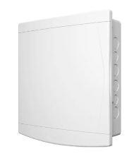 QUADRO DIST EMB 18/24 DISJ PTA BR C/BAR CB TIGRE