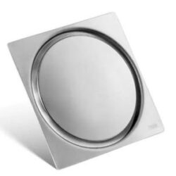 RALO AUTOMATICO 10X10 CROMADO SQUARE RAINHA 114802