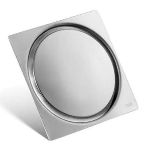 RALO AUTOMATICO 10X10 CROMADO SQUARE RAINHA 114802