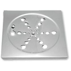 RALO INOX QUADRADO 10X10 C/FECHO ATLAS PR7403